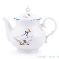 Заварочный чайник 1,25 л &quot;Офелия /Гуси&quot; / 232724