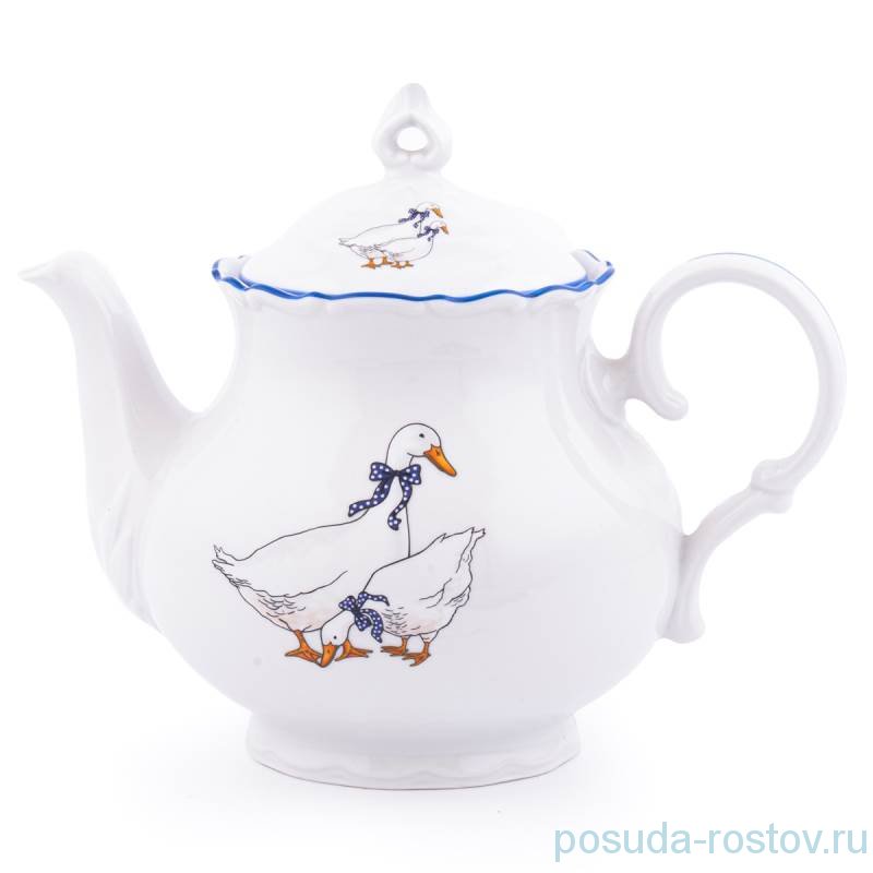 Заварочный чайник 1,25 л "Офелия /Гуси" / 232724