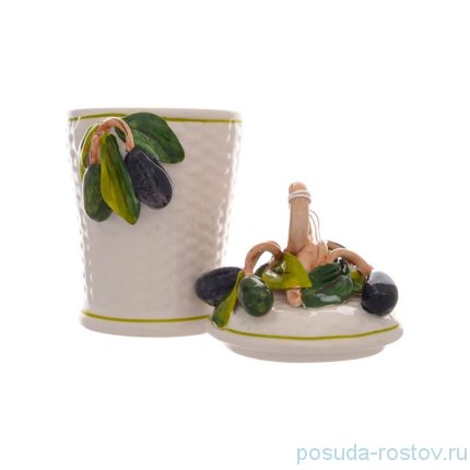 Банка для сыпучих продуктов 21 см &quot;Оливки&quot; / 275736