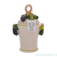 Банка для сыпучих продуктов 21 см &quot;Оливки&quot; / 275736