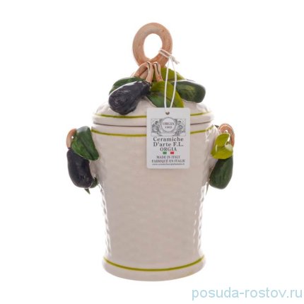Банка для сыпучих продуктов 21 см &quot;Оливки&quot; / 275736