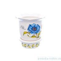 Подставка для столовых приборов 14,5 см &quot;Artigianato ceramico /Ботанический сад&quot; / 228437