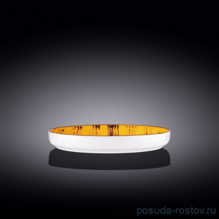 Тарелка 23 см жёлтая &quot;Scratch&quot; / 261477