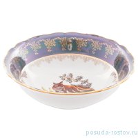 Салатник 25 см &quot;Корона /Охота зелёная&quot; / 159737