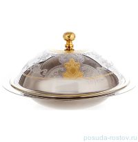 Сахарница &quot;Алексия&quot; нерж. сталь / 117832