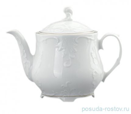 Заварочный чайник 1,1 л &quot;Рококо /Две линии золото&quot; / 034787