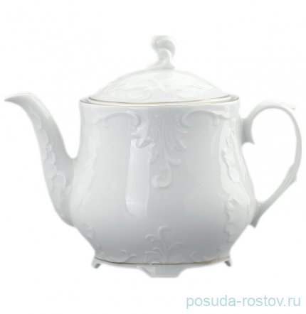 Заварочный чайник 1,1 л &quot;Рококо /Две линии золото&quot; / 034787