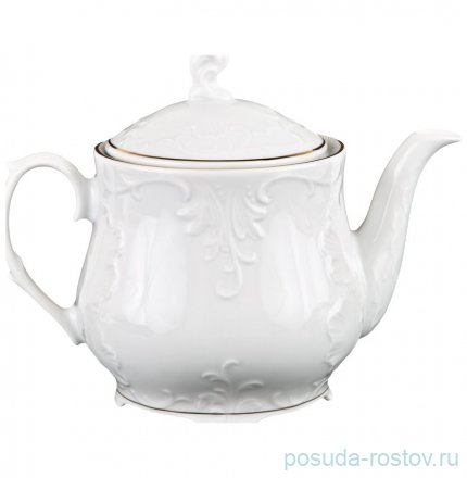 Заварочный чайник 1,1 л &quot;Рококо /Две линии золото&quot; / 034787