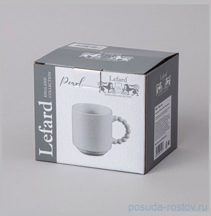 Кружка 300 мл 8  х 11 х 9 см &quot;Pearl&quot; / 354334