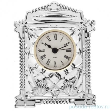 Часы 16 х 12,5 х 5 см настольные / 104652