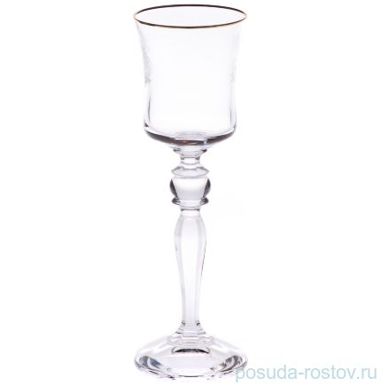 Рюмки 60 мл 6 шт &quot;Грация /Отводка золото /8727&quot; / 111304