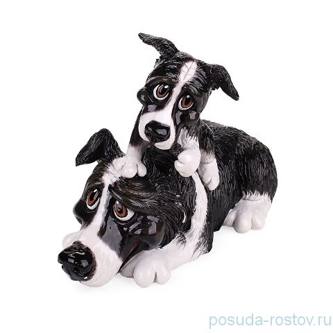 Фигурка Бордер-Колли и щенок "Border Collie&Pup" / 144011