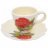 Чайная пара 250 мл 1 шт &quot;Artigianato ceramico /Гранат&quot; / 233009