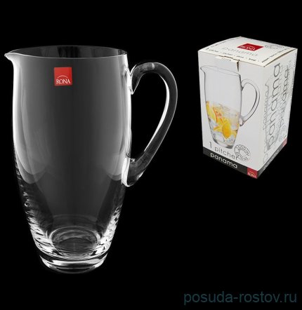 Кувшин для воды 2,5 л &quot;Panama /Без декора&quot; / 110669