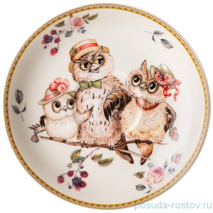 Чайная пара 500 мл 1 шт &quot;Owls party&quot; / 252048