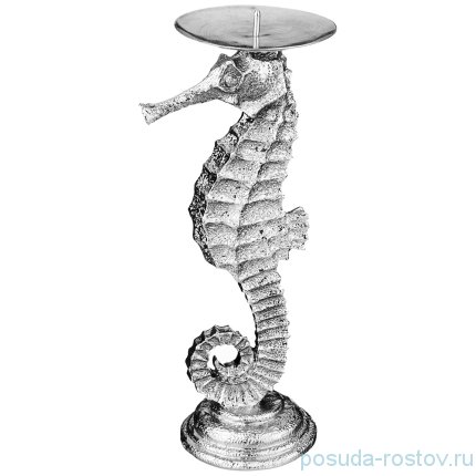 Подсвечник 10 х 8 х 22 см &quot;Dal mare /Морской конек&quot; / 215247