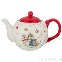 Заварочный чайник 900 мл &quot;Зимняя забава&quot; / 227285