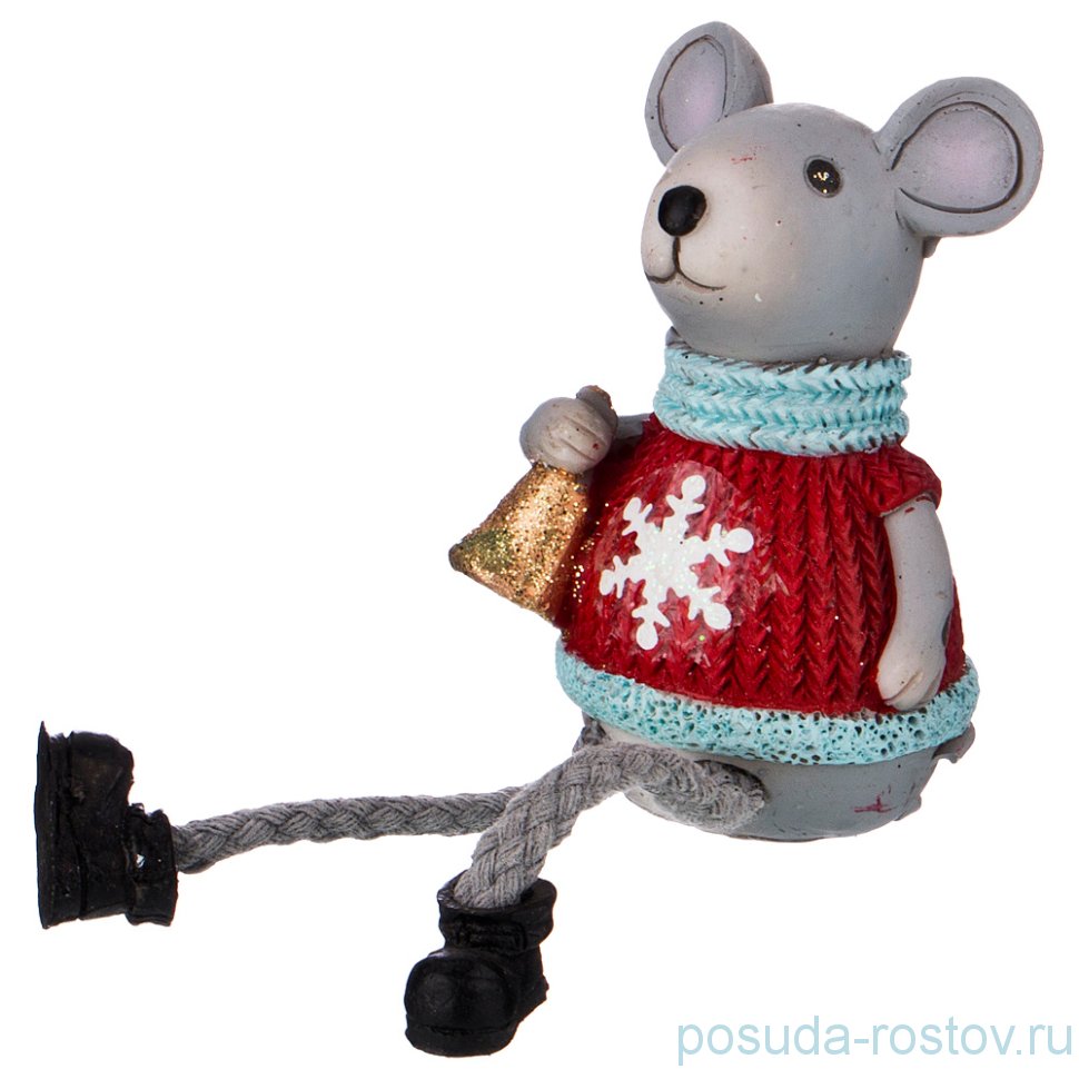 Фигурка 6 х 6 х 8,5 см "Мышь" / 256851