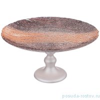 Блюдо 28 см круглое н/н &quot;Aurora brown&quot; / 257575