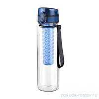 Бутылка для воды 700 мл с фильтром &quot;Luke Detox&quot; Pc / ассорти / 293647