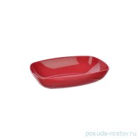 Тарелка 17 см овальная / ассорти / 293702