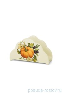 Салфетница 16 х 12 см &quot;Artigianato ceramico /Тыква&quot; / 243605