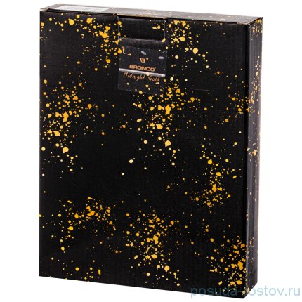 Блюдо для запекания 24 см прямоугольное с ручкой &quot;Midnight gold&quot; / 236782
