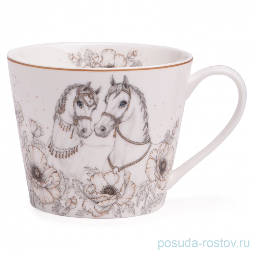 Кружка 450 мл "Top style" / 379187