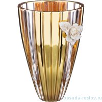 Ваза для цветов 30 см &quot;Розы /С золотом&quot;  / 171999