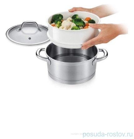 Паровая корзина 24 см &quot;Tescoma /PRESTO Steam&quot; / 150964