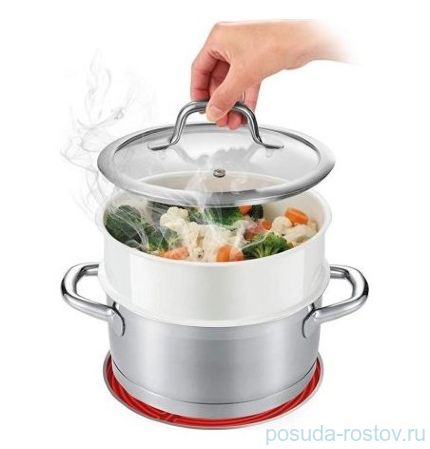Паровая корзина 24 см &quot;Tescoma /PRESTO Steam&quot; / 150964
