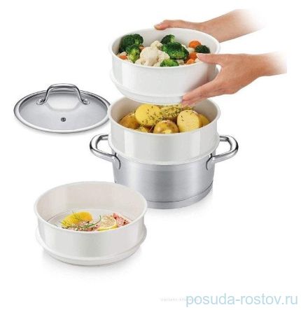 Паровая корзина 24 см &quot;Tescoma /PRESTO Steam&quot; / 150964