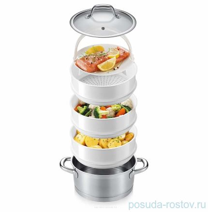 Паровая корзина 24 см &quot;Tescoma /PRESTO Steam&quot; / 150964