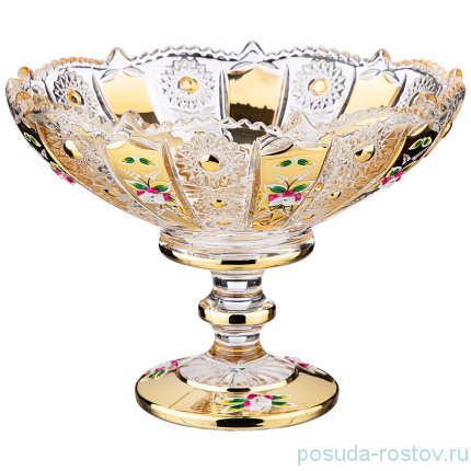 Конфетница 19,5 х 15 см н/н &quot;LEFARD GOLD GLASS&quot;  / 252008