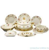 Столовый сервиз на 6 персон 27 предметов &quot;Аляска /Полевые цветы /СК&quot; / 125413