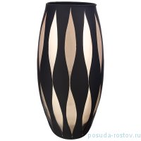 Ваза для цветов 26 см &quot;Amarillys hilary gold /Black&quot; / 269716