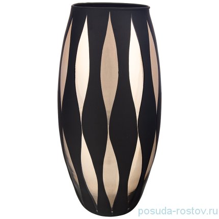 Ваза для цветов 26 см &quot;Amarillys hilary gold /Black&quot; / 269716