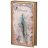 Шкатулка-книжка 20 х 12 х 4 см &quot;Peacock&quot; / 353590
