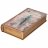 Шкатулка-книжка 20 х 12 х 4 см &quot;Peacock&quot; / 353590