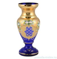 Ваза для цветов 25 см &quot;Лепка синяя&quot; И-В / 097836