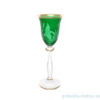 Рюмки 60 мл 6 шт &quot;Анжела /Охота зелёная&quot; E-S / 148835