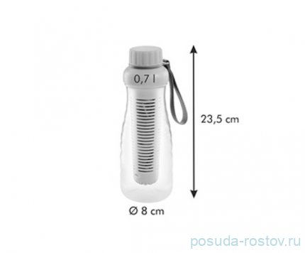Бутылка с ситечком 700 мл синяя &quot;Tescoma /myDRINK&quot; / 220913