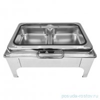 Мармит 1/1 х 65 с откидной крышкой и обзорным стеклом 9 л &quot;Эконом&quot; / 320505