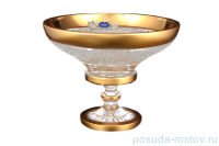 Фруктовница 25 см н/н &quot;Фелиция  /Sonne Crystal /Золото&quot; / 099898