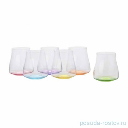 Стаканы для виски 350 мл 6 шт &quot;Алекс /Rainbow fresh&quot; / 346073