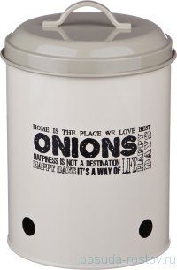 Банка для пищевых продуктов 13,5 х 17,5 см Лук &quot;Happy days...&quot;  / 194330