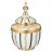 Конфетница 22 х 22 х 35 см с крышкой &quot;Crown&quot; / 273826