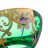 Конфетница 16 см н/н &quot;Лепка зелёная&quot; AS Crystal / 346098