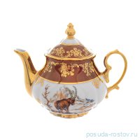 Заварочный чайник 700 мл &quot;Корона /Аристократ /Охота красная&quot; / 286334