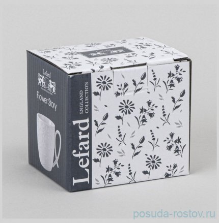 Кружка lefard flowers story  11*8*9,5 см 275 мл / 361442